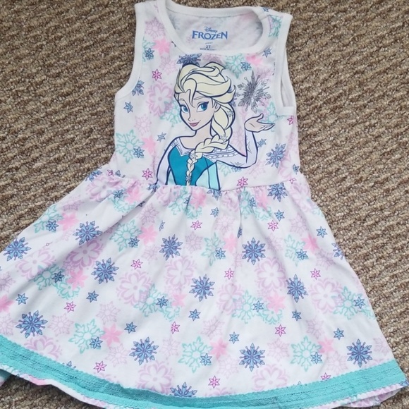Toddler girls Frozen dress size 2T - Picture 1 of 1